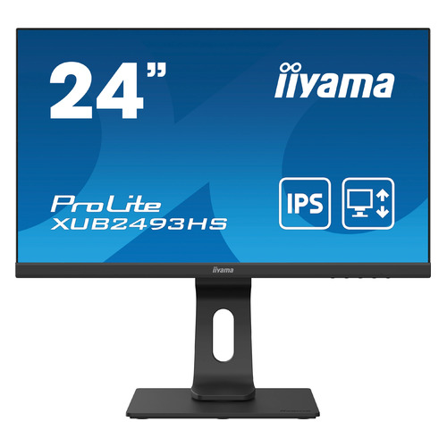 Монитор Iiyama ProLite XUB2493HS-B4 23.8", черный