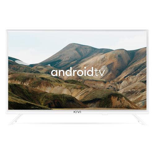 Телевизор KIVI 24H740LW, 24", HD READY, белый