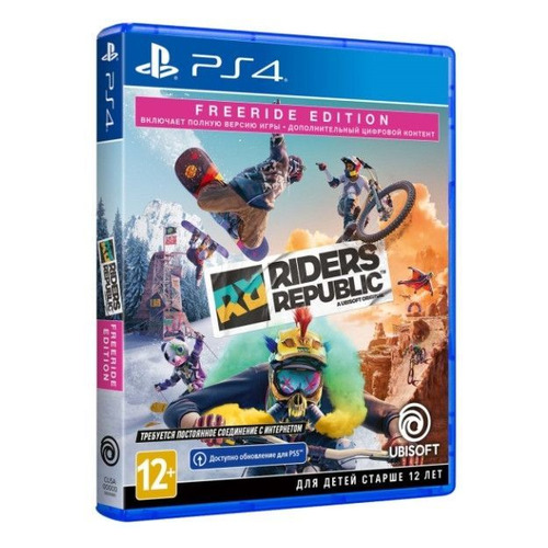 Игра PlayStation Riders Republic. Freeride Edition, RUS (субтитры), для PlayStation 4/5