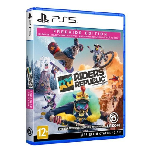 Игра PlayStation Riders Republic. Freeride Edition, RUS (субтитры), для PlayStation 5