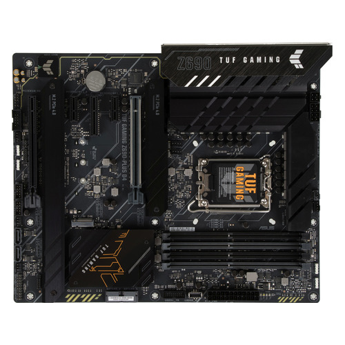 Материнская плата ASUS TUF GAMING Z690-PLUS D4, LGA 1700, Intel Z690, ATX, Ret