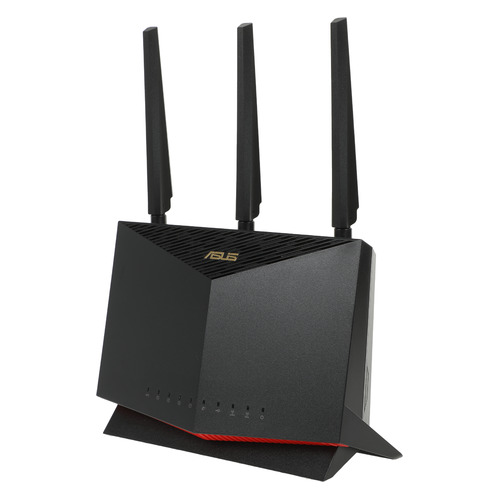 Wi-Fi роутер ASUS RT-AX86S, AX5700, черный