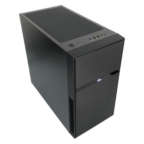 Компьютер iRU Game 510B5GM, Intel Core i5 10400F, DDR4 16ГБ, 1ТБ, 240ГБ(SSD), NVIDIA GeForce GTX 1660 - 6144 Мб, Windows 10 Home, черный [1622203]