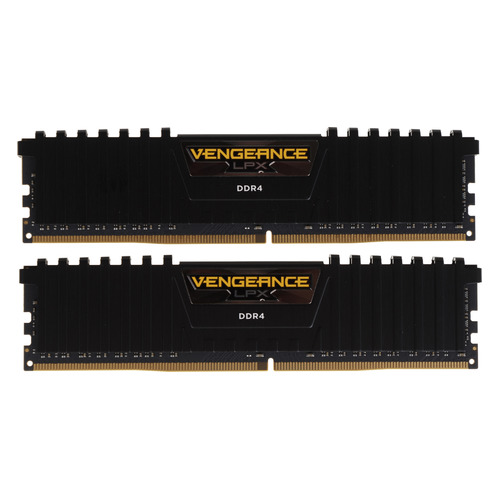 Модуль памяти Corsair Vengeance LPX CMK16GX4M2E3200C16 DDR4 - 2x 8ГБ 3200, DIMM, Ret