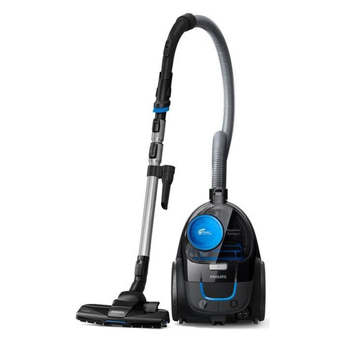 Пылесос Philips 3000 Series FC9331/09, 900Вт, черный/синий