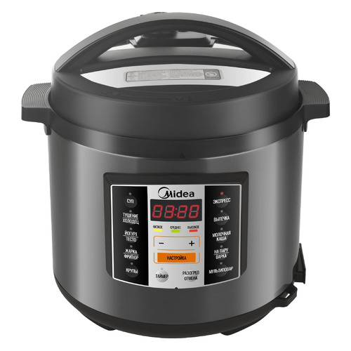 Мультиварка Midea MPC-6003, 1000Вт, черный