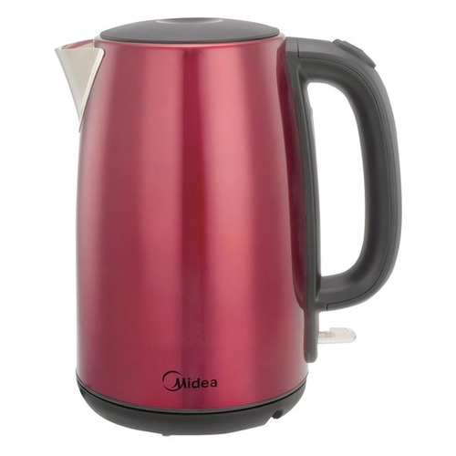 Чайник электрический Midea MK-8022, 1800Вт, красный
