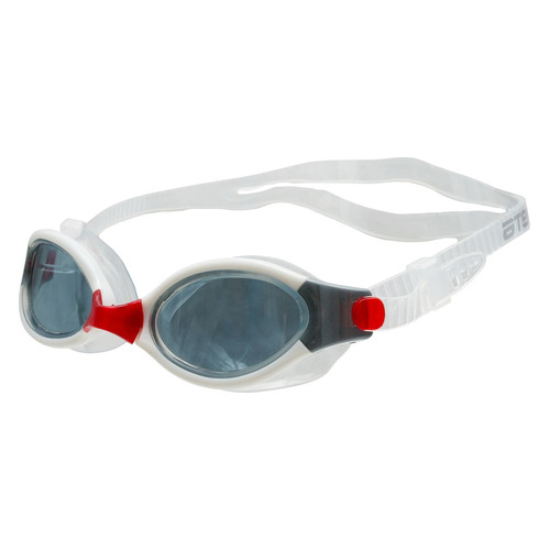 Очки для плавания Atemi B504 белый/красный