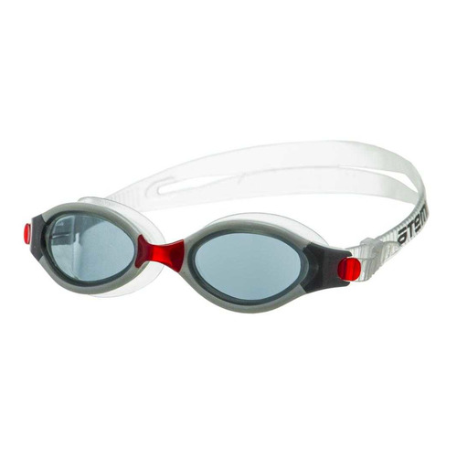 Очки для плавания Atemi B501 черный/красный