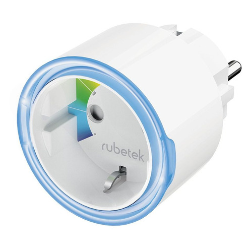 Умная розетка Rubetek RE-3305 EU Wi-Fi белый