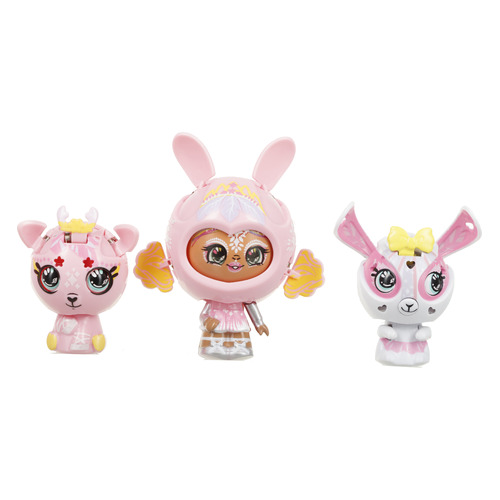 Игровой набор ZOOBLES Балетный класс с Малышкой Зу и 2 зверьками [6061529]