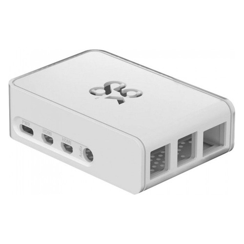 Корпус Raspberry 187-3434 белый Official Case Okdo Slide Series для Raspberry Pi 4 Model B