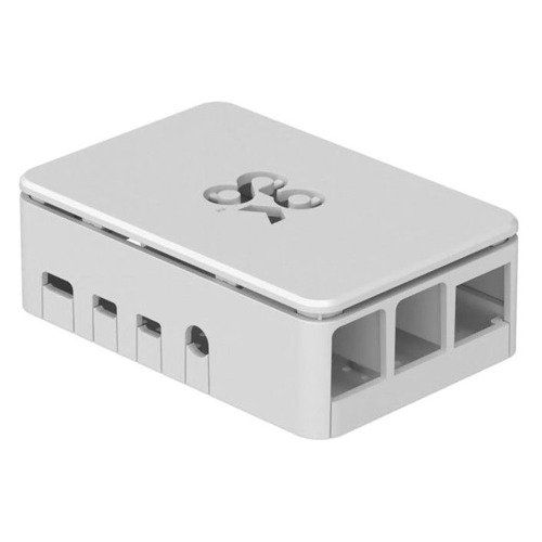Корпус Raspberry 187-3432 белый Official Case Okdo Standart Series для Raspberry Pi 4 Model B