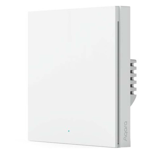 Умный выключатель одноклавишный AQARA Smart Wall Switch H1 EU [ws-euk03]