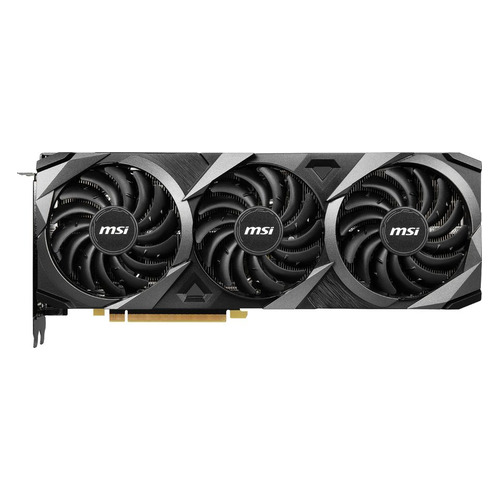 Видеокарта MSI NVIDIA GeForce RTX 3080TI, RTX 3080 Ti VENTUS 3X 12G OC RU, 12ГБ, GDDR6X, OC, Ret