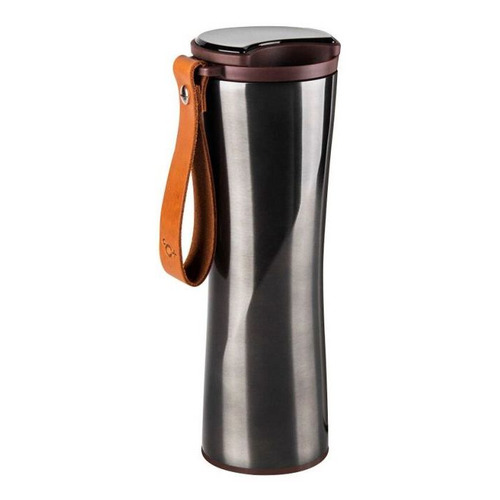 Термокружка Xiaomi KissKissFish MOKA Smart Coffee Tumbler, 0.43л, серый