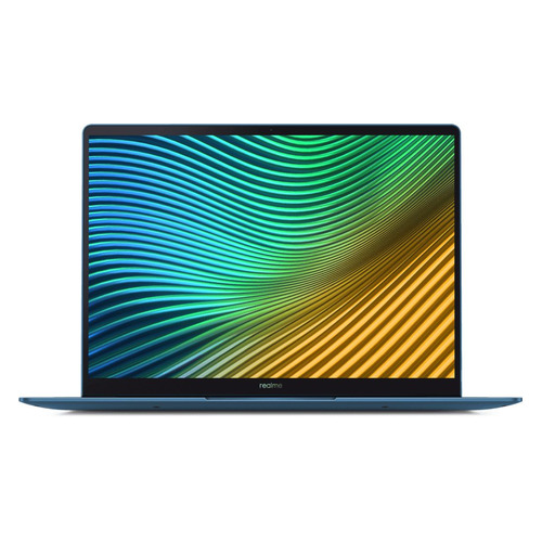 Ноутбук REALME book, 14", IPS, Intel Core i5 1135G7 2.4ГГц, 8ГБ, 512ГБ SSD, Intel Iris Xe graphics , Windows 10 Home, 6900109, голубой