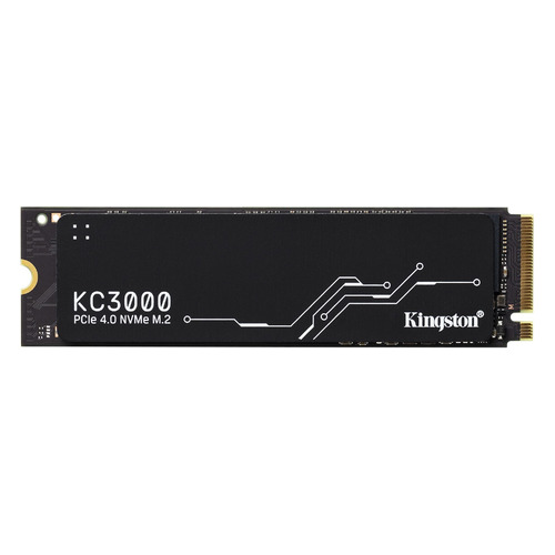 SSD накопитель Kingston KC3000 SKC3000S/512G 512ГБ, M.2 2280, PCI-E 4.0 x4, NVMe