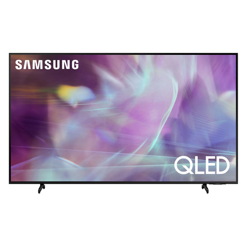 Телевизор Samsung QE50Q60ABUXRU, 50", QLED, Ultra HD 4K, черный