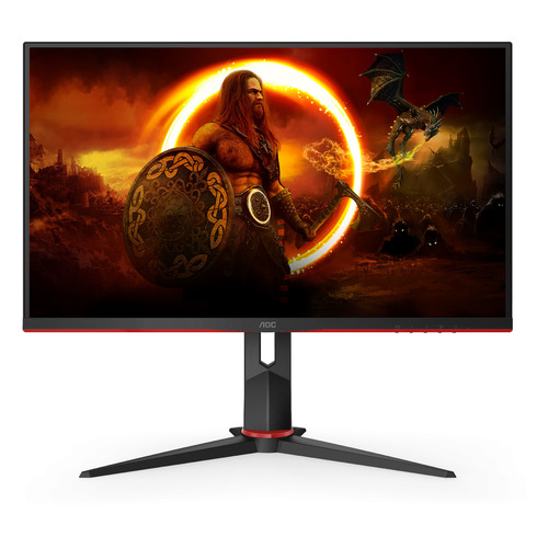 Монитор игровой AOC Gaming 27G2U/BK 27" черный/красный