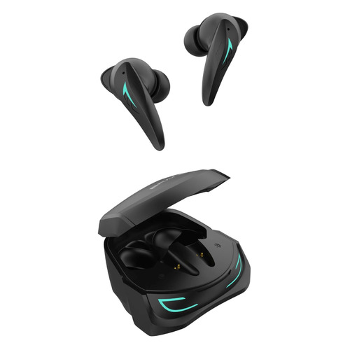 Гарнитура HIPER TWS Mercury X14, Bluetooth, вкладыши, черный [htw-mx14]