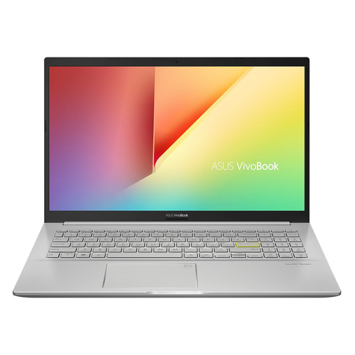 Ноутбук ASUS VivoBook 15 OLED K513EA-L11649T, 15.6", Intel Core i3 1115G4 3ГГц, 8ГБ, 256ГБ SSD, Intel UHD Graphics , Windows 10 Home, 90NB0SG2-M25260, серебристый