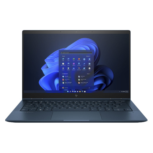 Ноутбук-трансформер HP Elite Dragonfly G2, 13.3", IPS, Intel Core i7 1165G7 2.8ГГц, 16ГБ, 512ГБ SSD, Intel Iris Xe graphics , Windows 10 Professional, 3C8C6EA, темно-синий