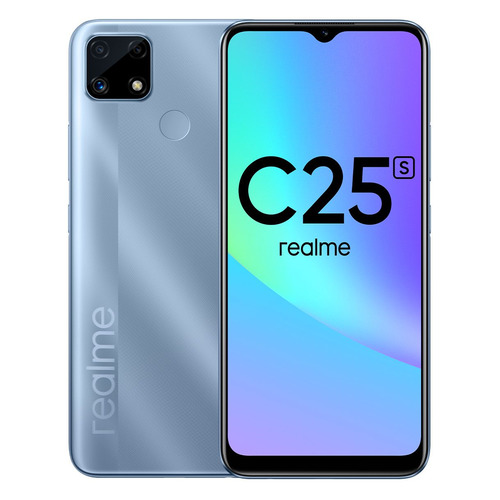 Смартфон REALME C25s 4/64Gb, голубой