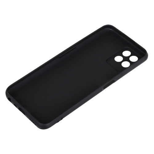 Чехол (клип-кейс) GRESSO Meridian, для Realme 8i, черный [gr17mrn1172]