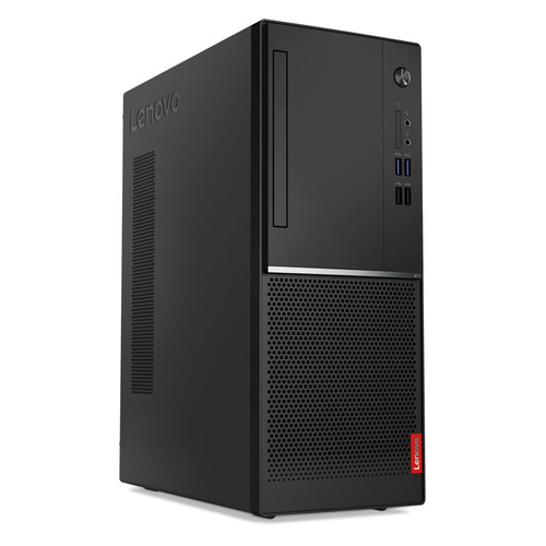 Компьютер Lenovo V55t-15ARE, AMD Ryzen 3 3200, DDR4 8ГБ, 512ГБ(SSD), AMD Radeon Vega 8, Windows 10 Professional, черный [11kgs03x00]
