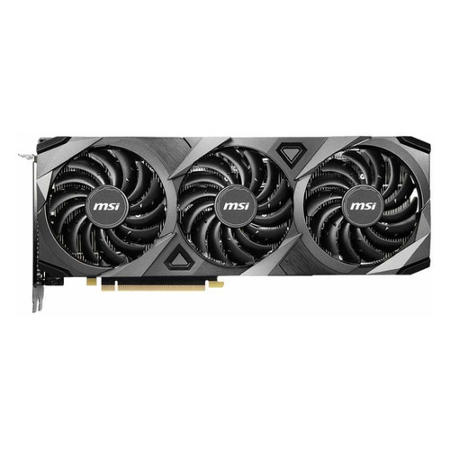 Видеокарта MSI NVIDIA GeForce RTX 3070, RTX 3070 VENTUS 3X OC 8G LHR RU, 8ГБ, GDDR6, OC, LHR, Ret [rtx 3070 ventus 3x oc ru lhr]