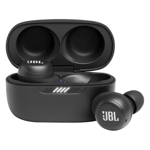 Гарнитура JBL Live Free NC+ TWS, Bluetooth, вкладыши, черный [jbllivefrncptwsb]