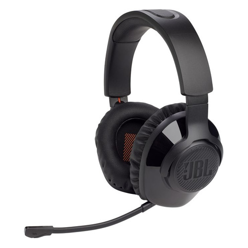 Гарнитура игровая JBL JBLQ350WLBLK, для ПК и игровых консолей, накладные, радио, черный