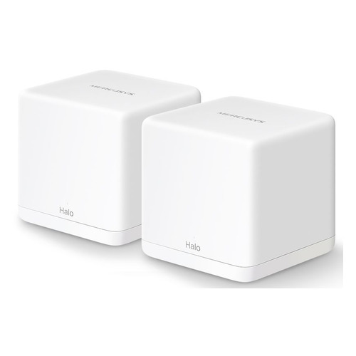 Бесшовный Mesh роутер MERCUSYS Halo H30G(2-pack), AC1200
