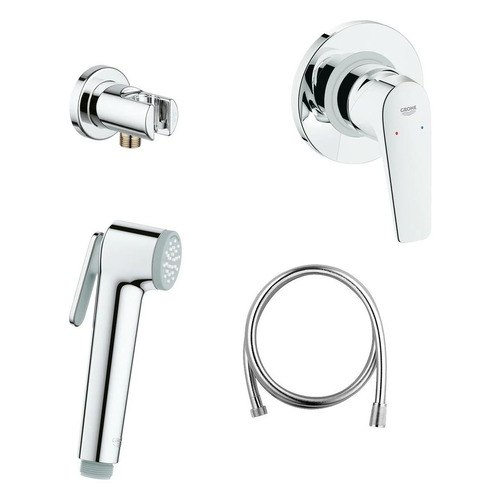 Смеситель для гигиенического душа GROHE BauFlow 124900, хром