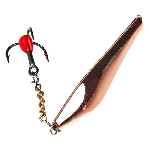Приманка Lucky John Double Blade блесна вертик. наб.:1шт (LJDD55-CS)