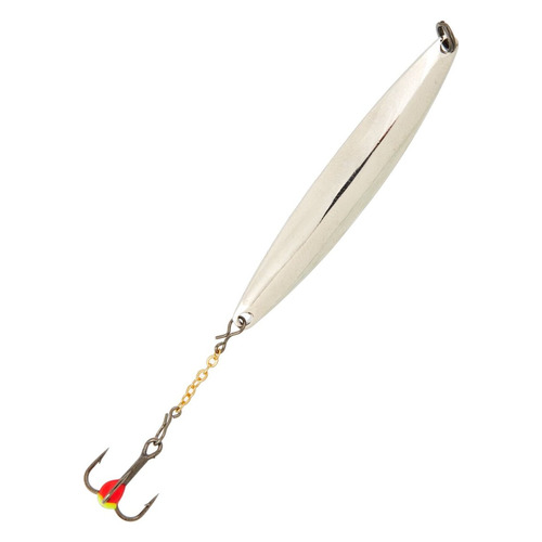 Приманка Lucky John Nail Blade блесна вертик. наб.:1шт серебристый (LJNB45-S)