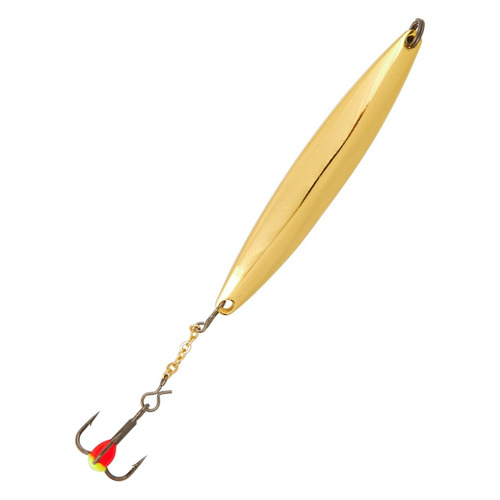 Приманка Lucky John Nail Blade блесна вертик. наб.:1шт желтый (LJNB55-G)