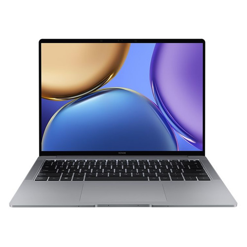 Ультрабук Honor MagicBook View 14, 14.2", LTPS, Intel Core i7 11390H 3.4ГГц, 16ГБ, 512ГБ SSD, Intel Iris Xe graphics , Windows 10 Home, 5301AAGH, серый
