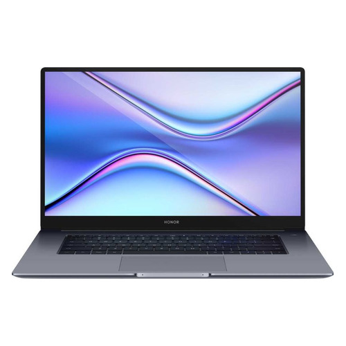 Ультрабук Honor MagicBook X15, 15.6", IPS, Intel Core i5 10210U 1.6ГГц, 8ГБ, 512ГБ SSD, Intel UHD Graphics , Windows 10 Home, 5301AAPN, серый