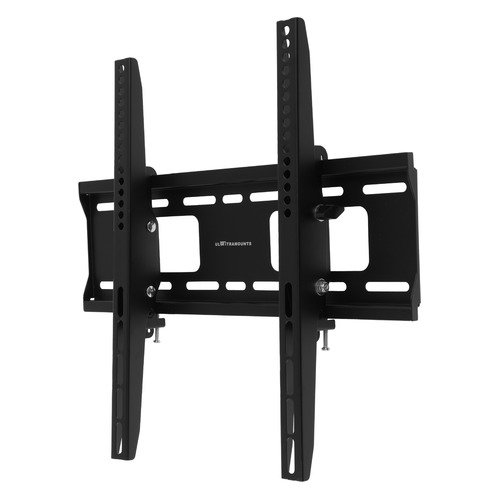 Кронштейн для телевизора ULTRAMOUNTS UM 841T, 32-55", настенный, наклон, черный