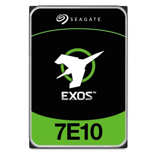 Жесткий диск Seagate Exos 7E10 ST2000NM017B, 2ТБ, HDD, SATA III, 3.5"