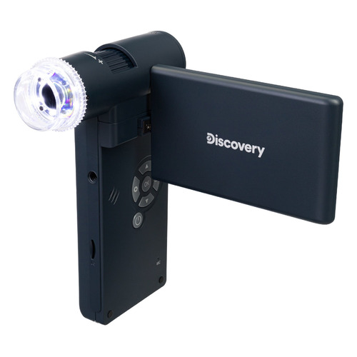 Микроскоп Discovery Artisan 1024 цифровой цифровой дисплей/монитор ПК 10-1200х черный