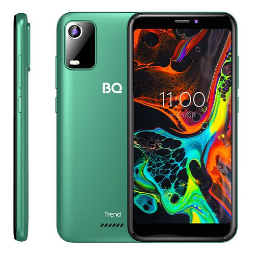 Смартфон BQ Trend 8Gb, 5560L, зеленый изумрудный