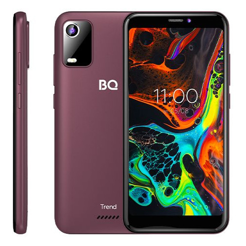 Смартфон BQ Trend 8Gb, 5560L, темно-красный