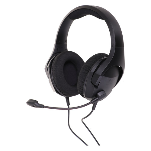 Гарнитура игровая HYPERX Cloud Stinger Core for PC, для ПК и игровых консолей, мониторные, черный [4p4f4aa]