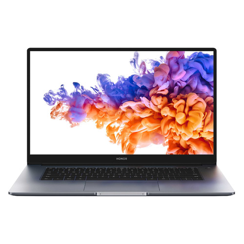 Ультрабук Honor MagicBook 15, 15.6", IPS, AMD Ryzen 5 5500U 2.1ГГц, 8ГБ, 512ГБ SSD, AMD Radeon , Windows 10 Home, 5301AAKG, серебристый