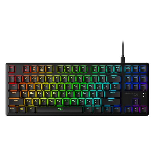 Клавиатура HYPERX Alloy Origins Core Tenkeyless, USB, черный [4p5p3ax#acb]