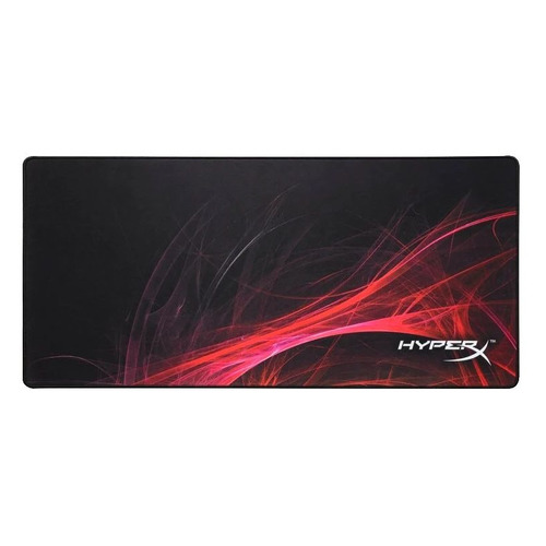 Коврик для мыши HYPERX Fury S Pro Speed Edition, XL, черный/рисунок [4p5q8aa]