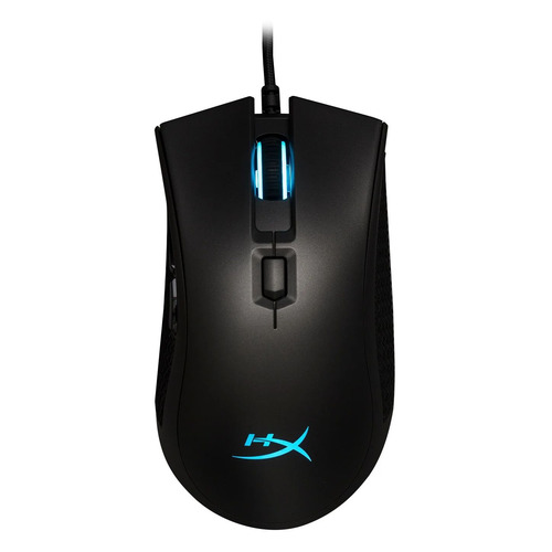 Мышь HYPERX Pulsefire FPS Pro, игровая, оптическая, проводная, USB, черный [4p4f7aa]